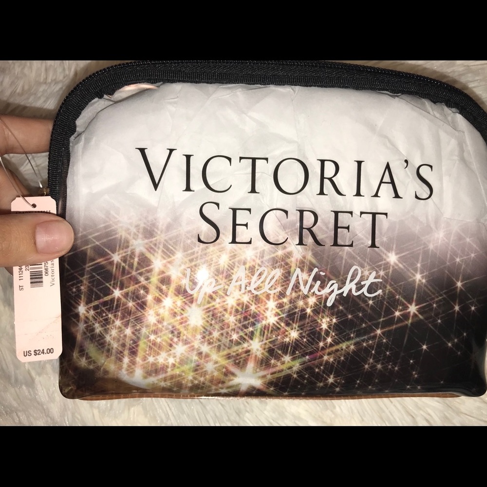 Victoria secret’s makeup bag